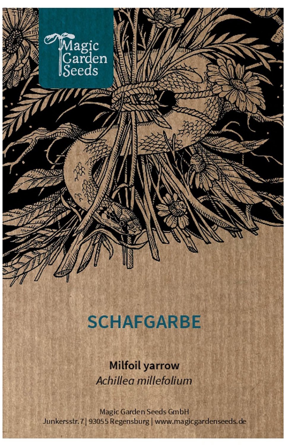 Duizendblad Zaad (Achillea millefolium) - 5000 Zaden