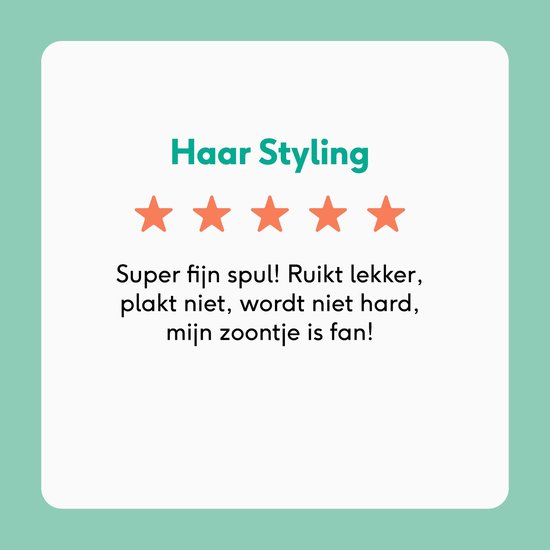 Naïf Kids Haarwax – Medium Hold – Styling Wax voor Kinderen – Vegan – Zonder Microplastics – 75g — afbeelding 3