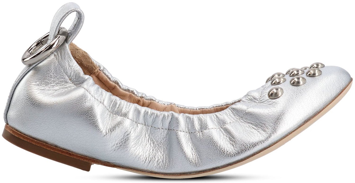 Jan Jansen - Belle Bubbles - Dames - Ballerina's - Zilver
