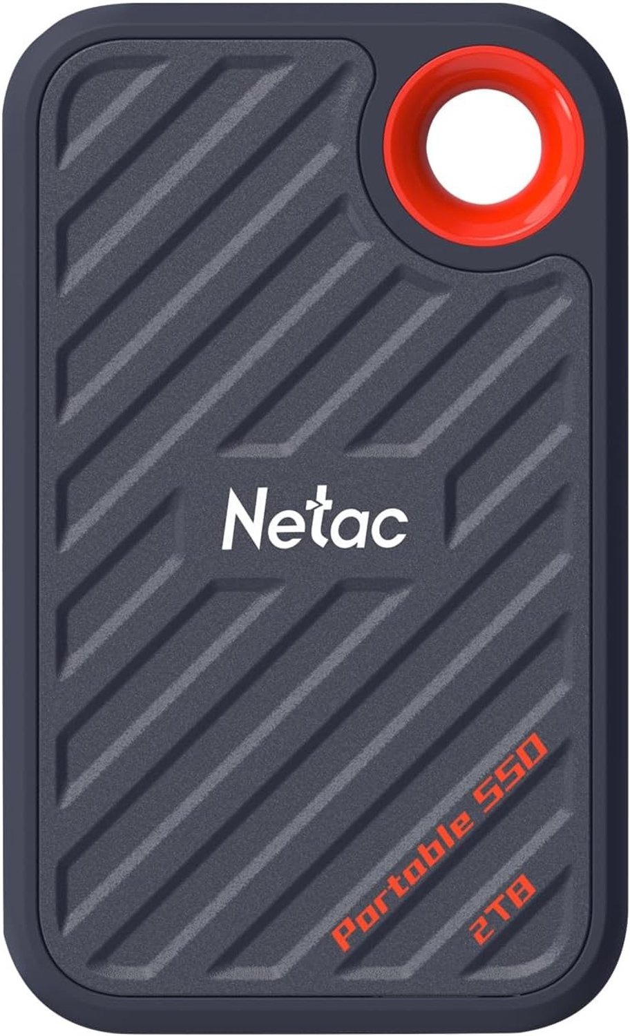 Draagbare NVMe SSD - 2TB - Voor Snelle Gegevensopslag