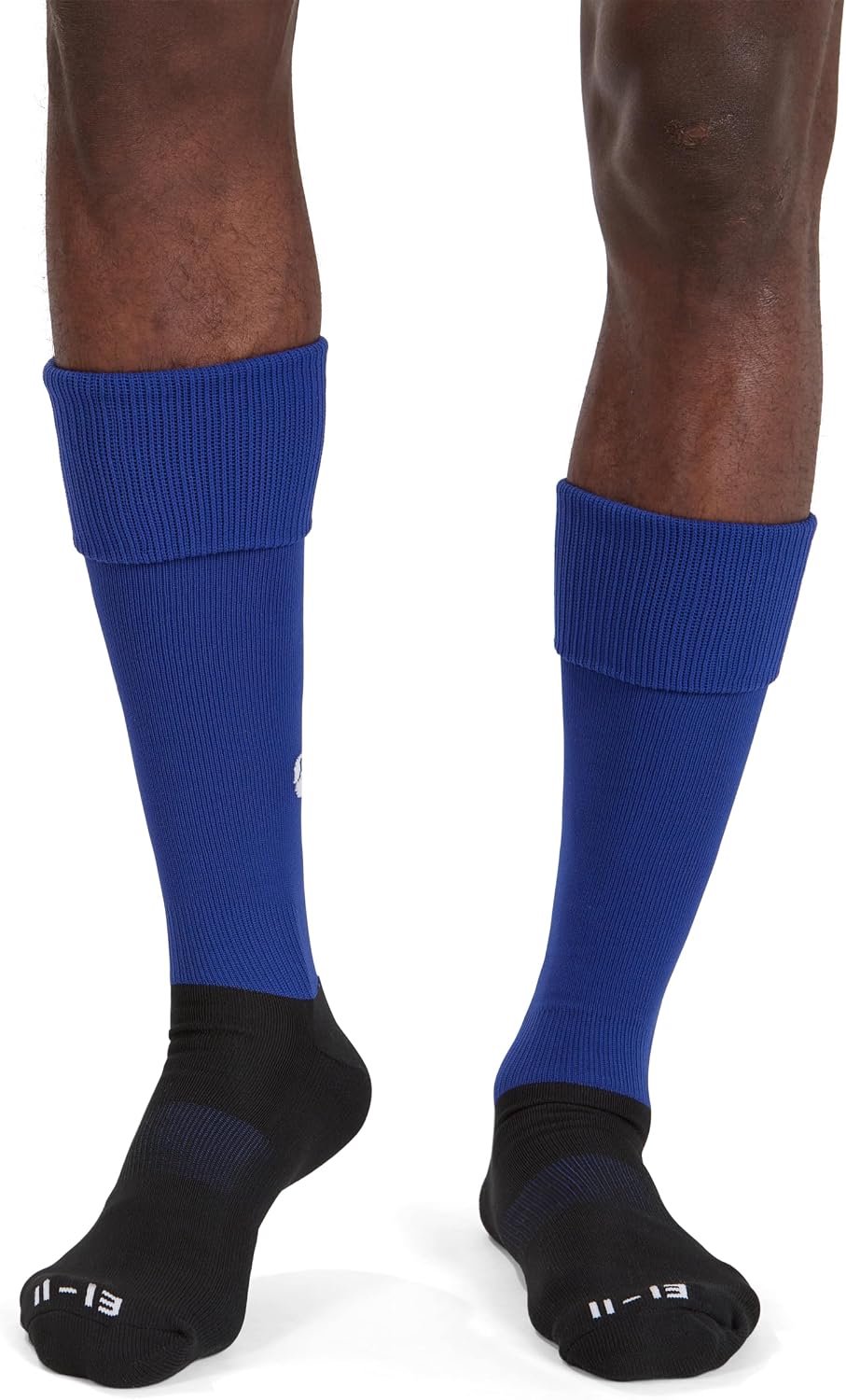 Merkloze Heren Sportsokken Comfort & Prestatie Blauw