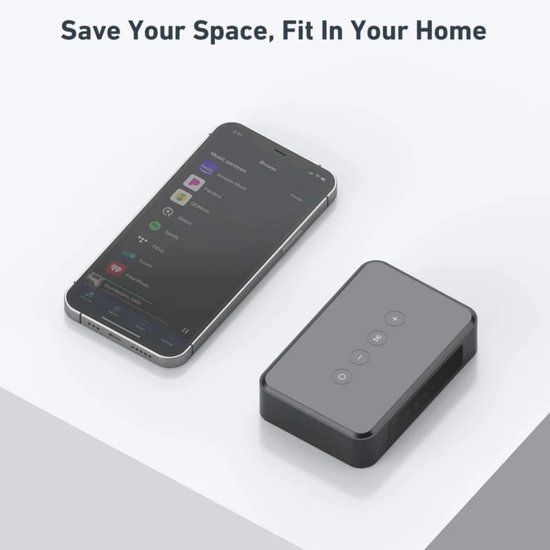 Bluetoolz® Arylic S10+ WiFi & Bluetooth draadloos digital music-centre | Stream High Res Audio via WiFi, AirPlay, Spotify Connect, Tidal en Bluetooth 5.0 en bedien alles via de app. — afbeelding 5