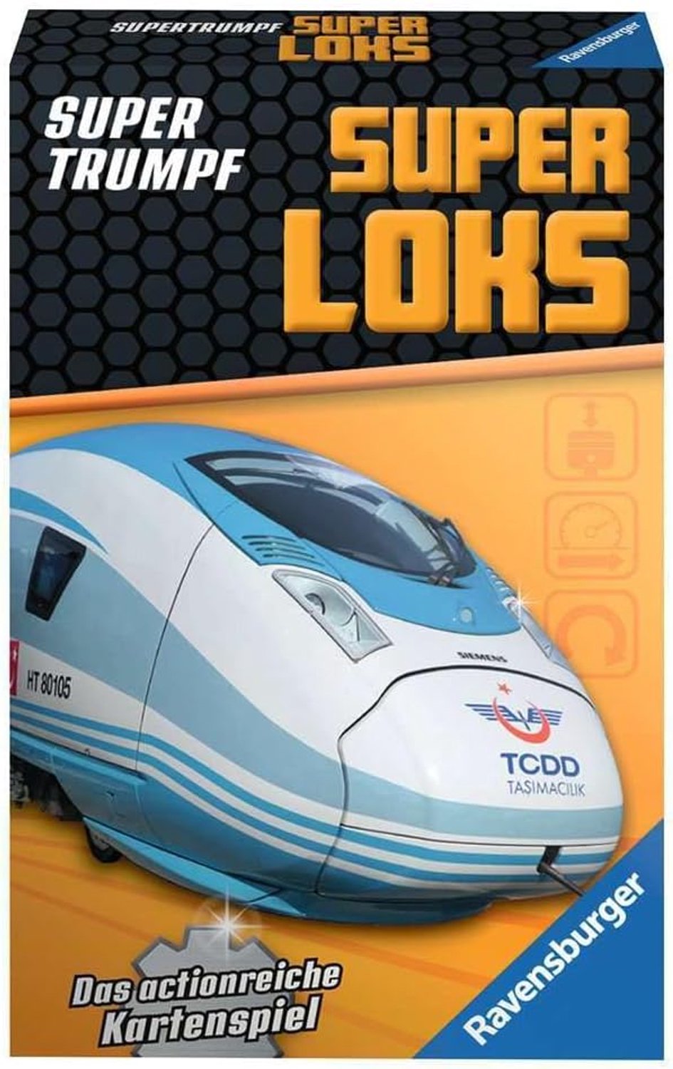 Ravensburger Supertrumpf Superloks: Spannend kaartspel voor tech-fans vanaf 7 jaar