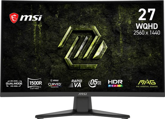 MSI MAG 275CQDF X24 Curved