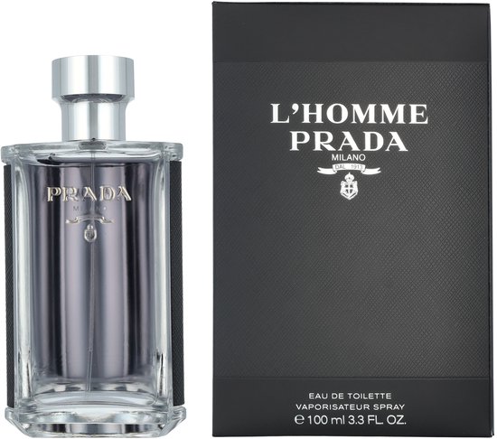 Prada L'Homme 100 ml - Eau de Toilette - Herenparfum