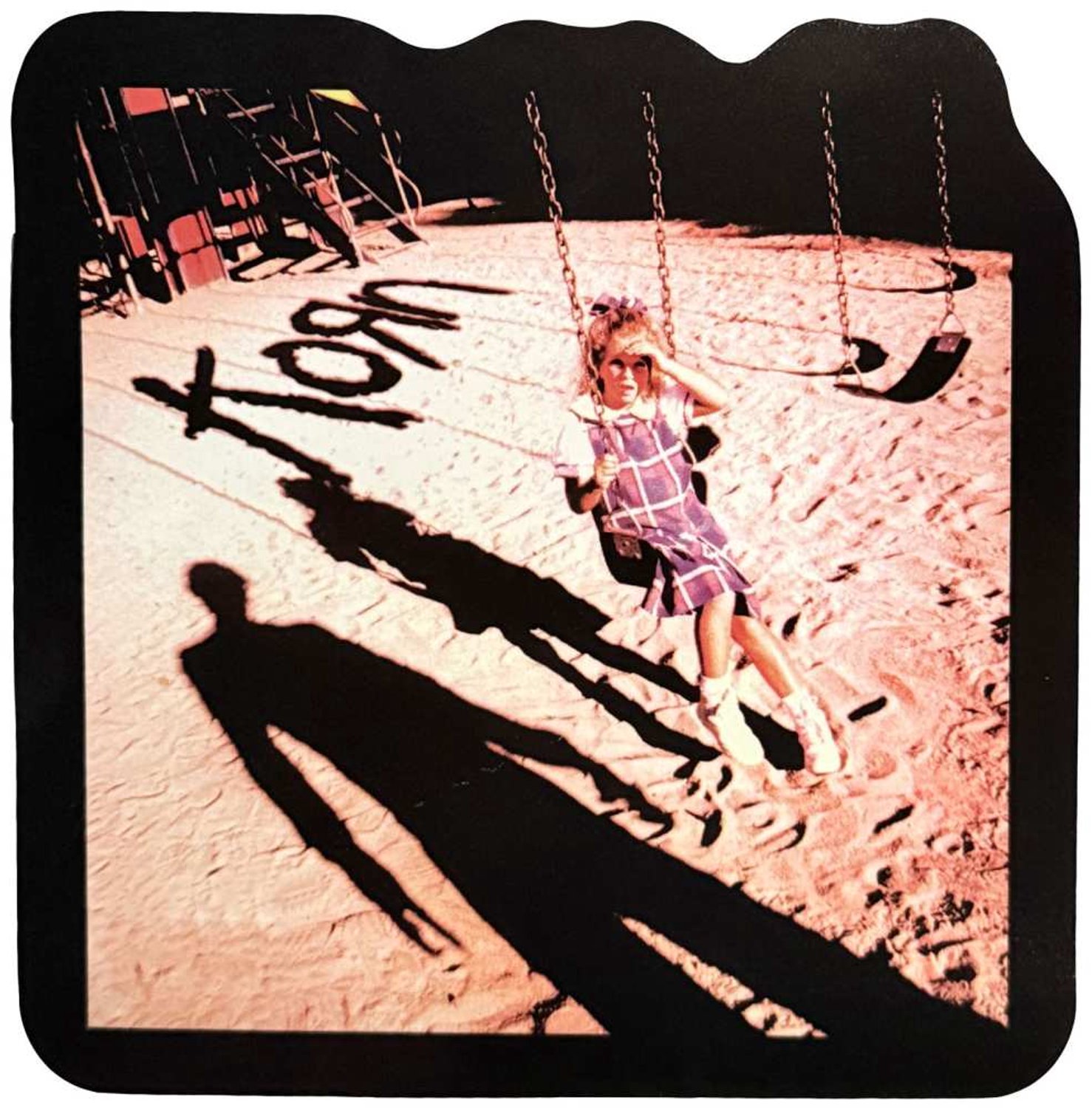 Korn - Self Titled Sticker - Multicolours