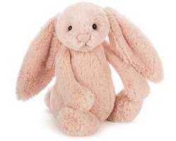 Jellycat Knuffels - Bashful Blush Bunny - Konijn - Roze - Knuffel - 31 cm - Voor alle leeftijden