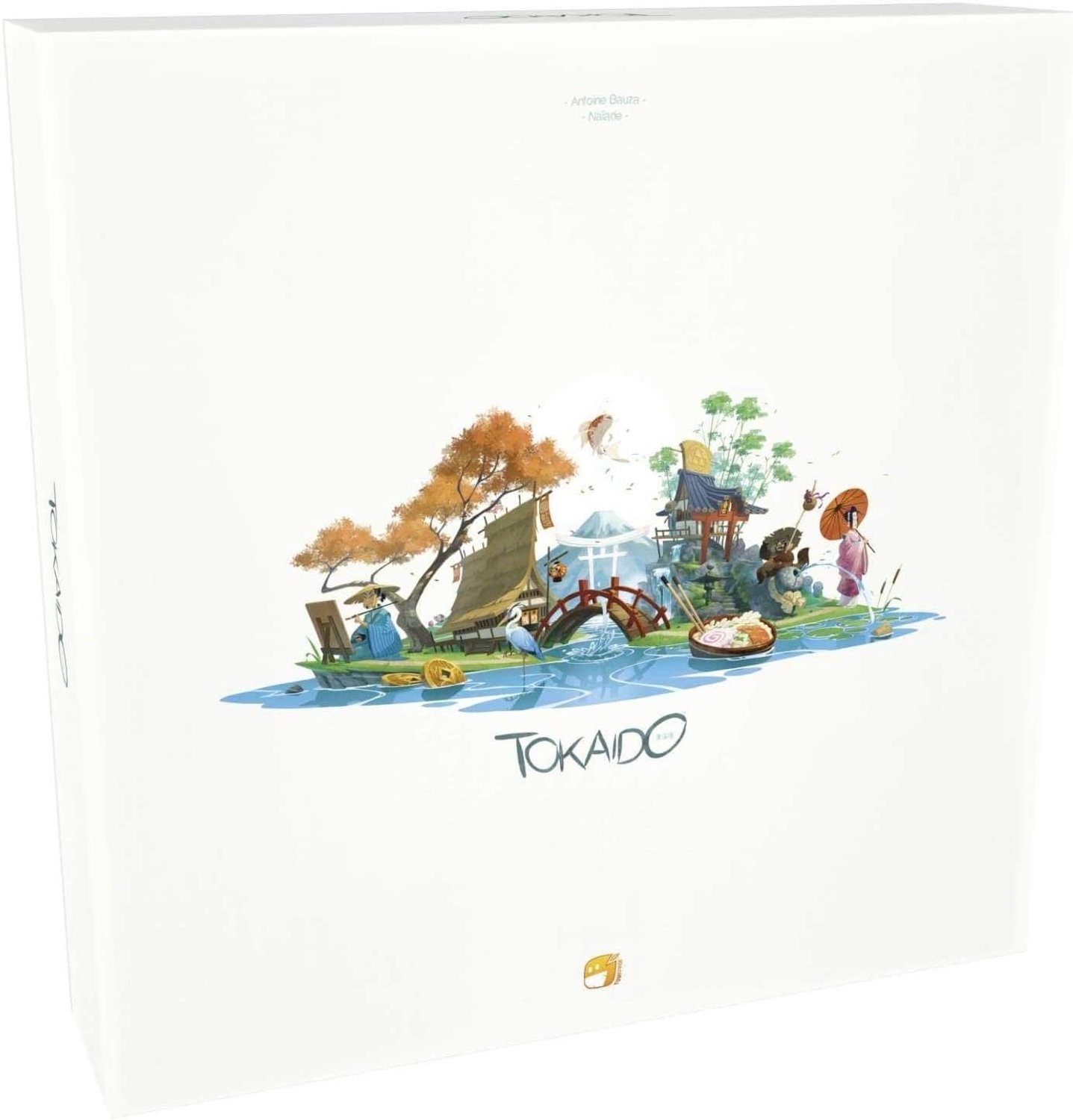Tokaido Bordspel: Reis door het Hart van Japan