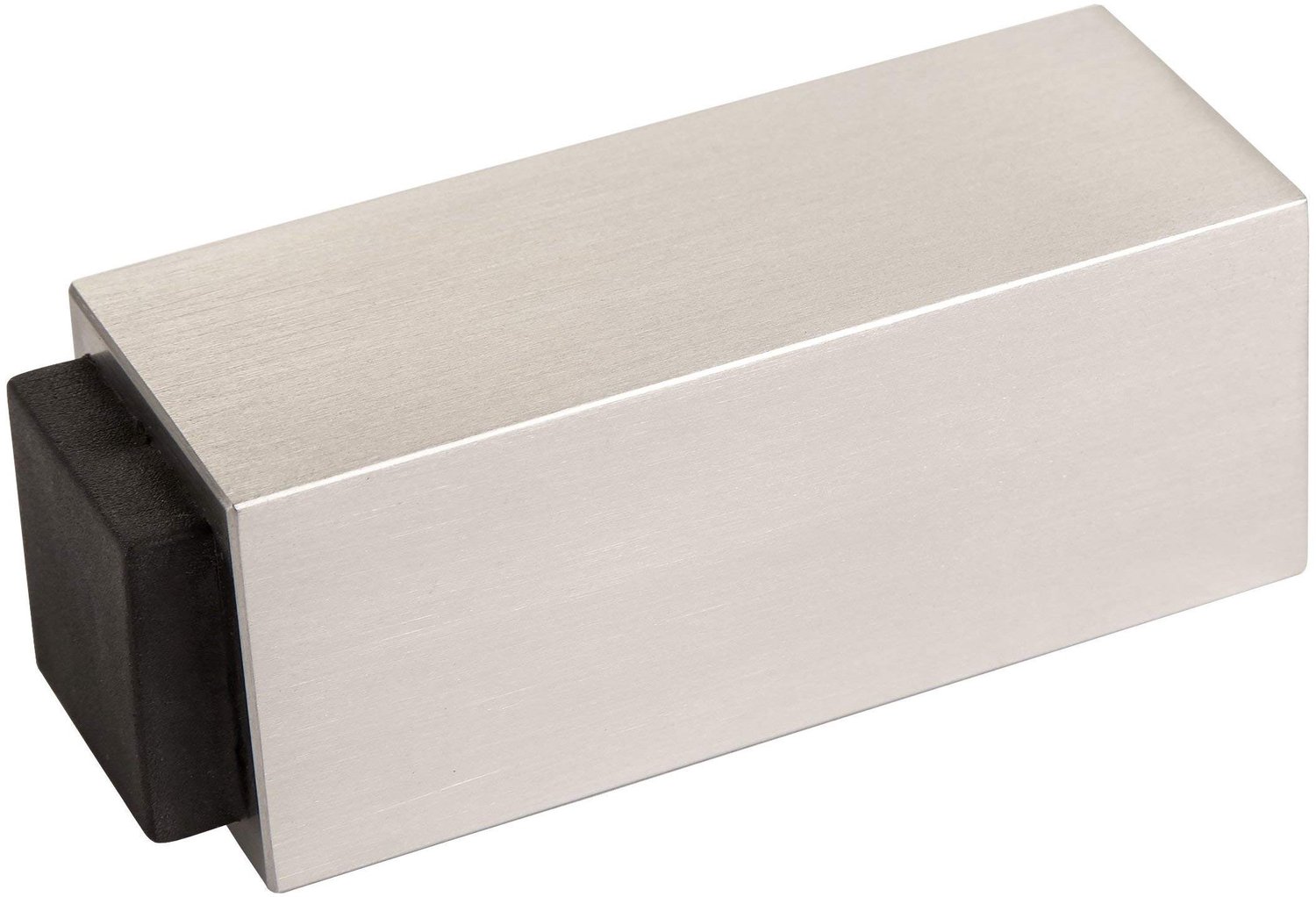 RVS Deurstopper met Rubber Buffer voor Muurbevestiging