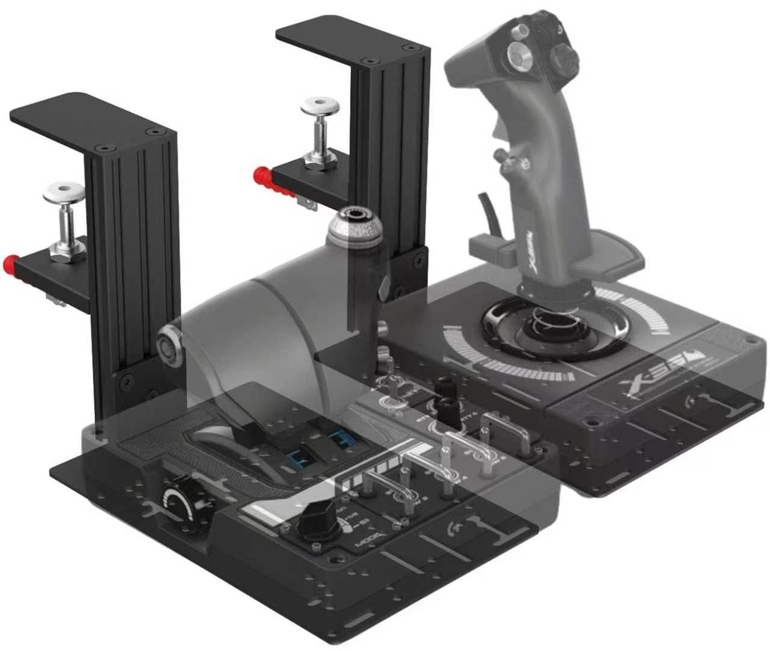 Universele Desk Mount voor Flight Simulators