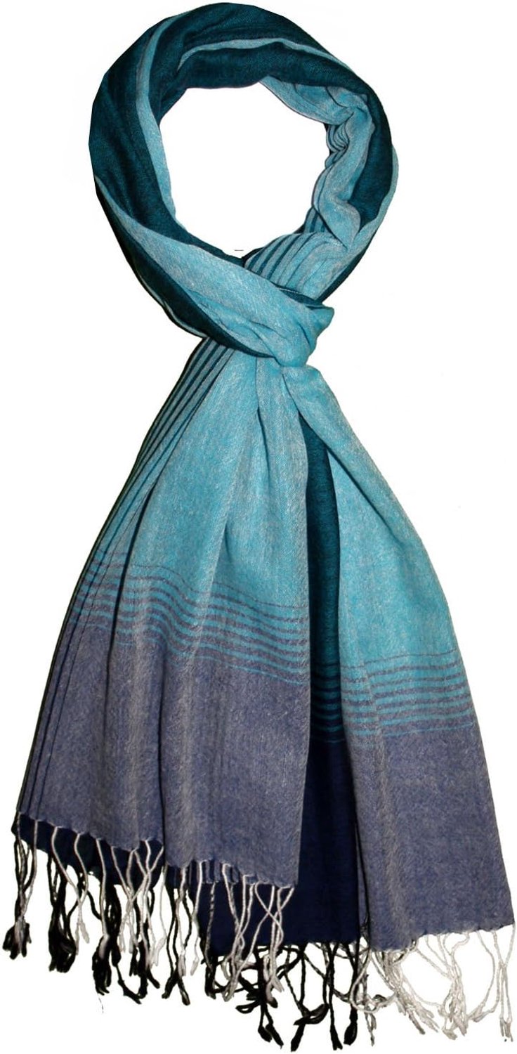 Lorenzo Cana Heren Sjaal 50% Cashmere 50% Wol - Meerkleurig