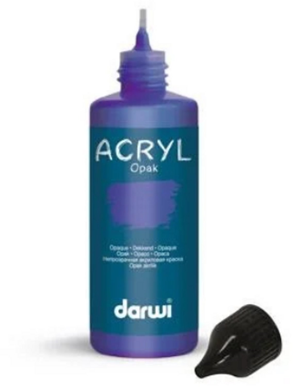 Darwi opaque acrylverf Pruisisch blauw 262