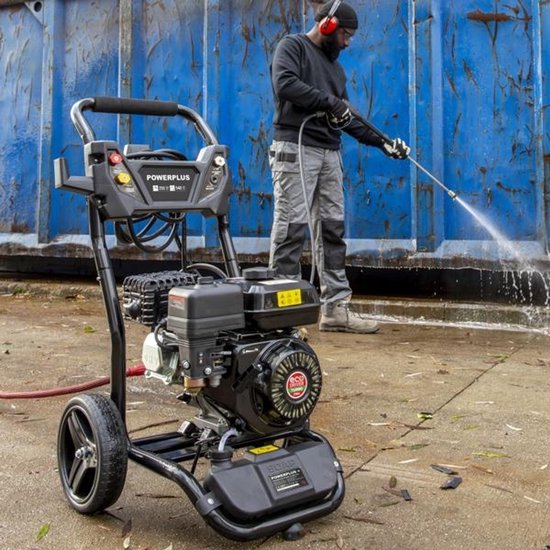 Powerplus POWXG9090 benzine hogedrukreiniger 210cc — afbeelding 5