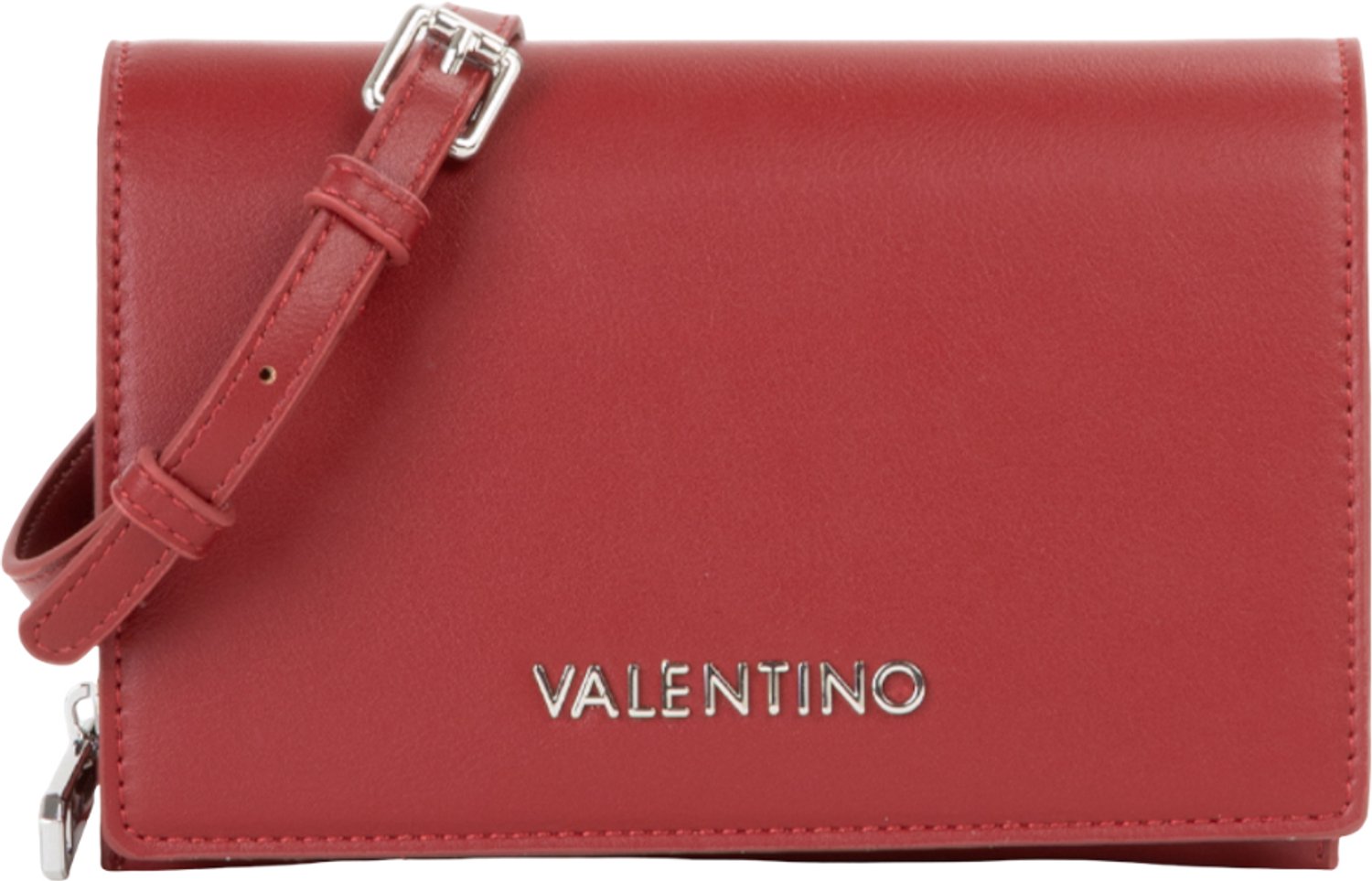 VALENTINO schoudertas Ember Flap Bag Ciliegia rood