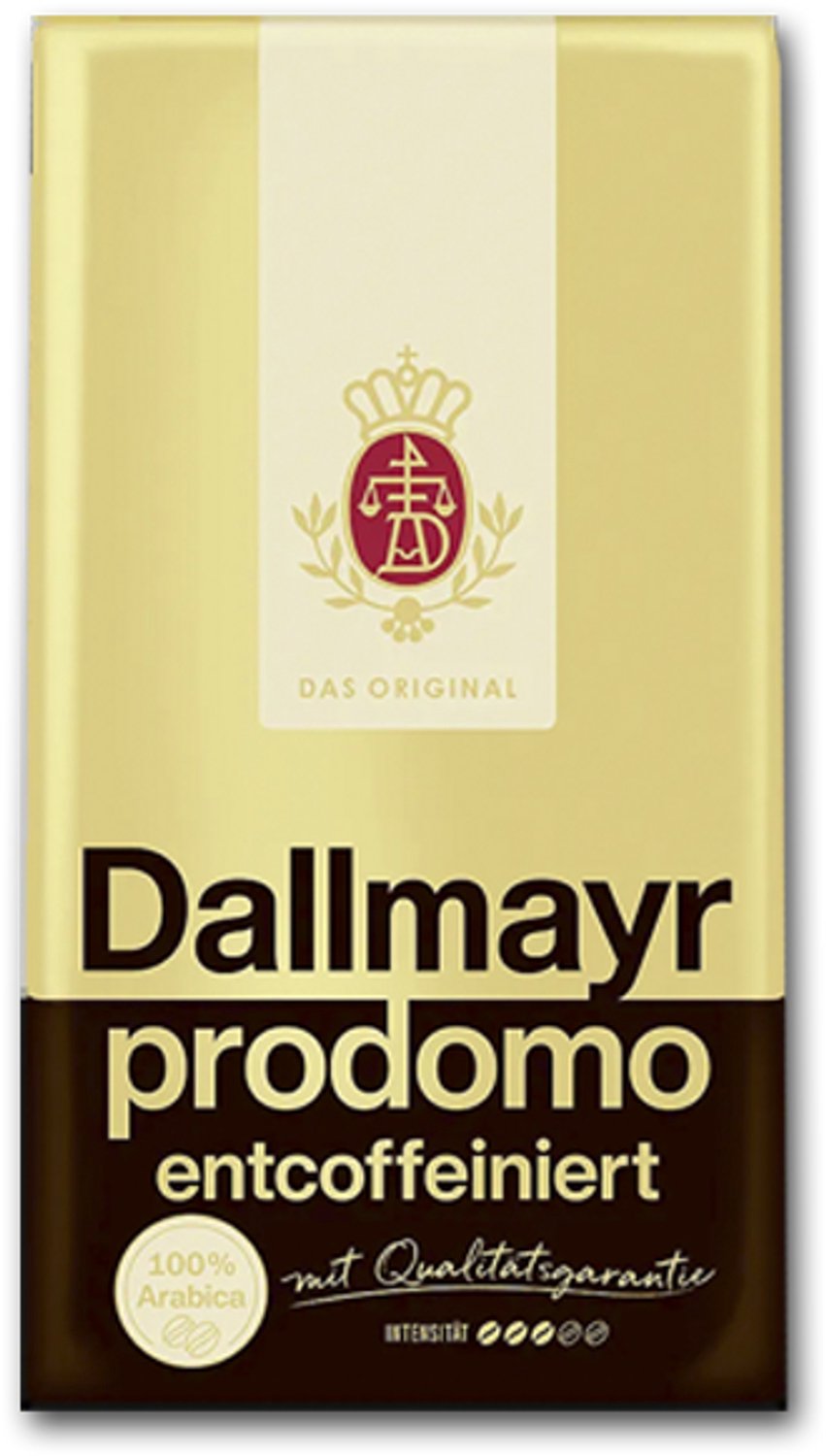 Dallmayr Prodomo - cafeïnevrij koffiebonen - 12 x 500 g