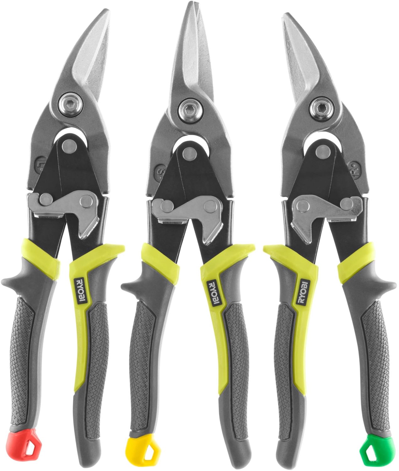 Luchtvaartscharen Set van 3 - Ergonomisch en duurzaam