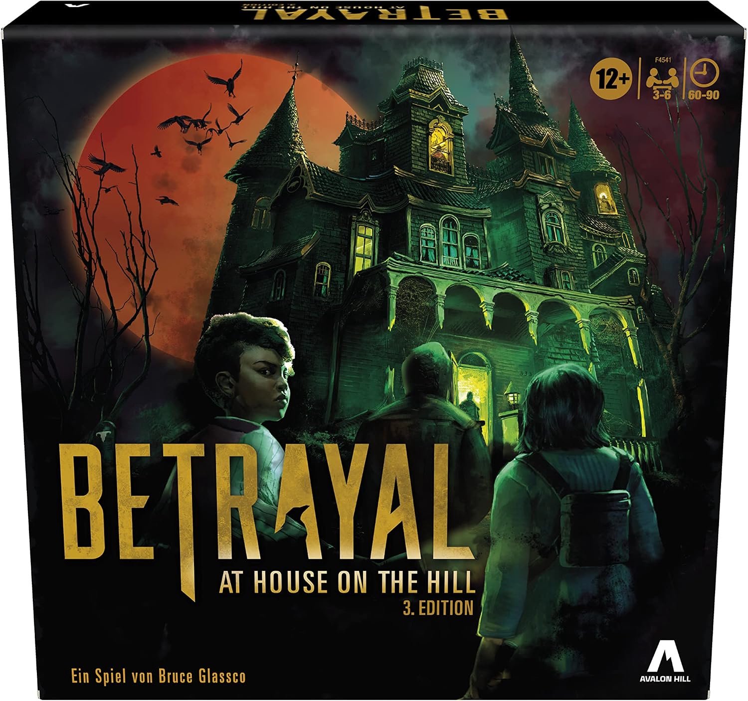 Betrayal at House on the Hill 3e - Spannend Bordspel voor 3-6 Spelers