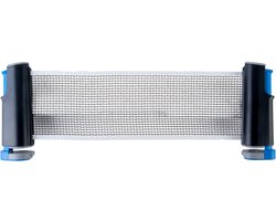 Tafeltennisnet Uittrekbaar Tot 180 cm – Voor Binnen & Buiten – Pingpong Netpost – Training & Recreatief Spel – Longfield