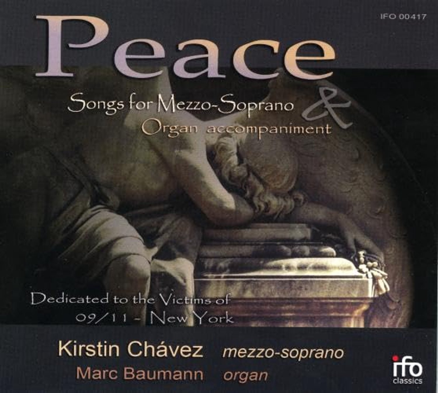 Peace:songs For Mezzo Soprano & Organ