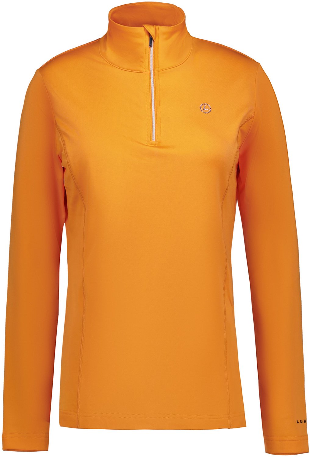 LUHTA hailuoto Skipully met rits dames Oranje