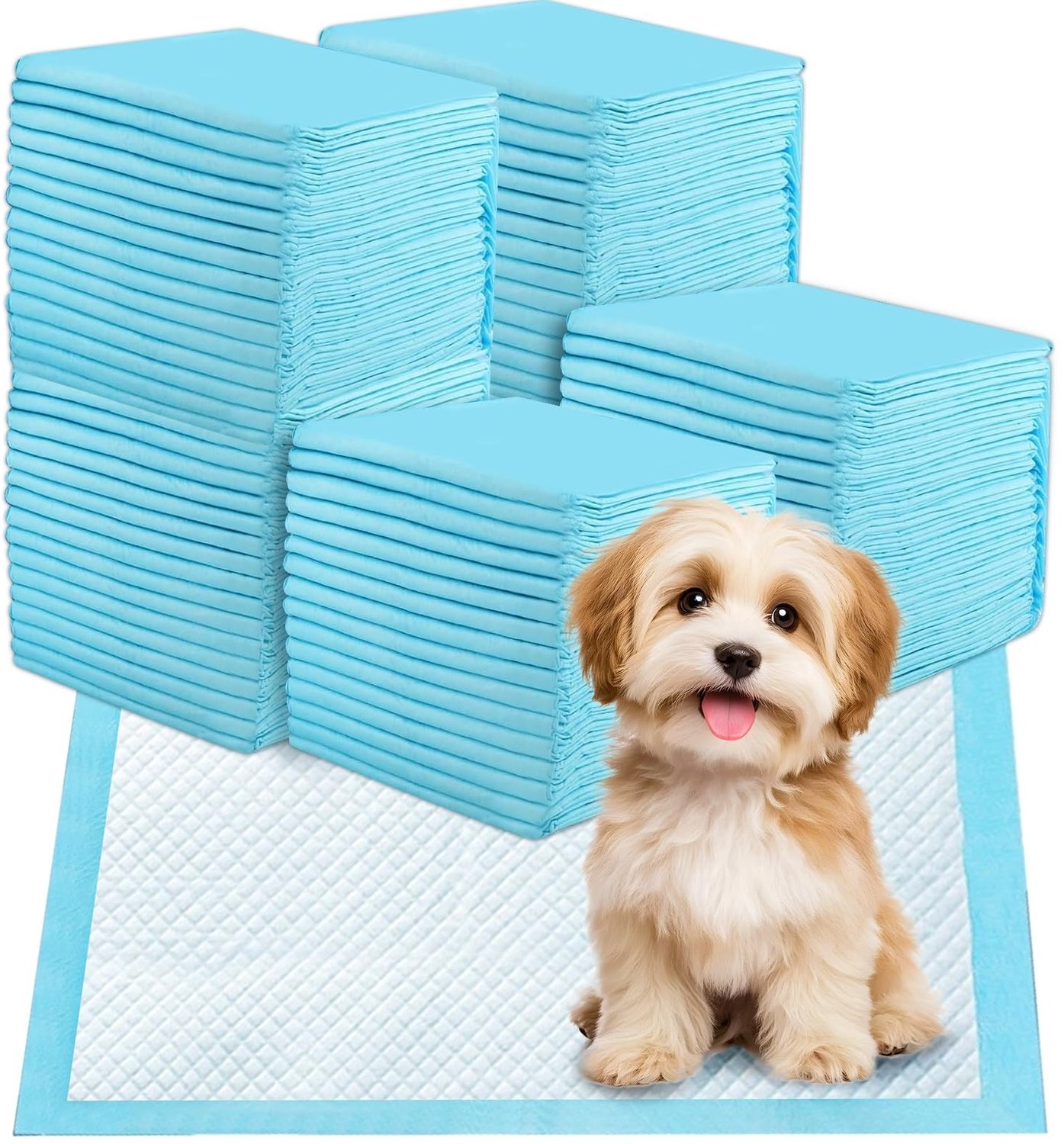 Disposable Training Pads voor Honden, 60 x 90 cm, 100 Stuks