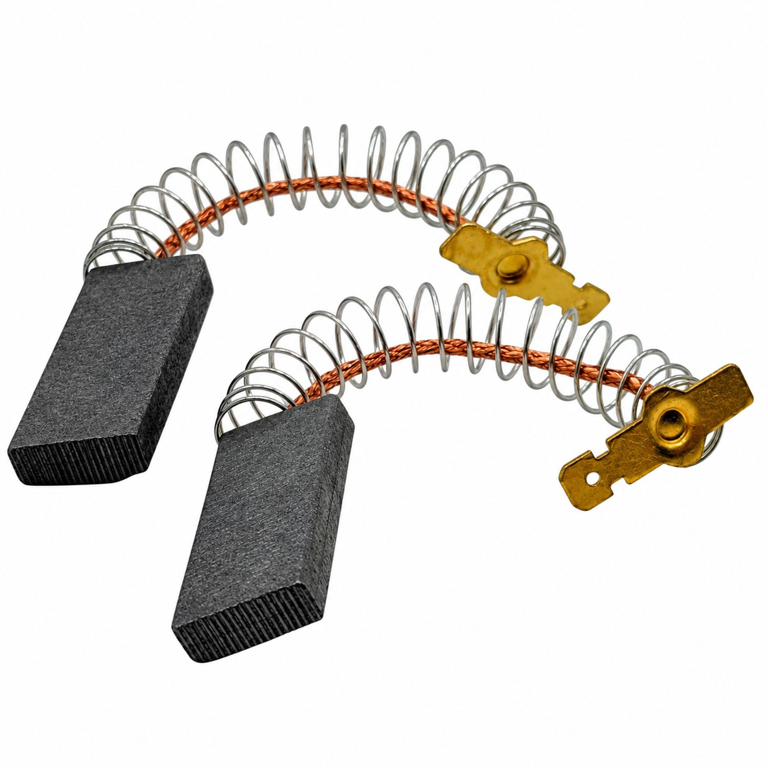 Fixem Koolstofborstels geschikt voor Bosch Siemens Whirlpool 00154740, 481236248434, 481281729598, Wasmachine - Set 2
