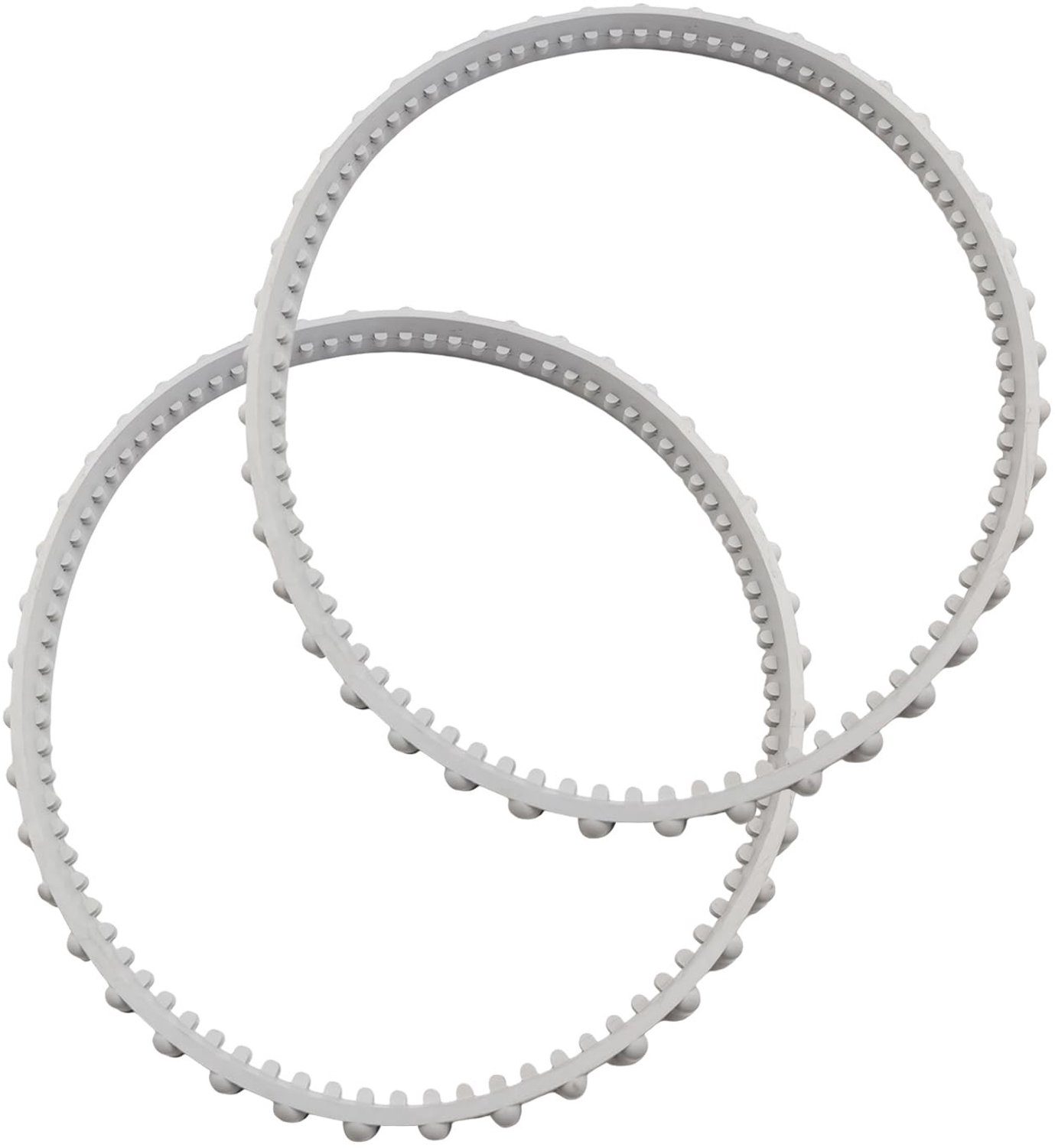 2 Stuks Drive Belt voor Hayward Aquavac Tiger Shark en SharkVac Zwembadreiniger - Vervangingsonderdelen voor Efficiënte Pool Cleaning