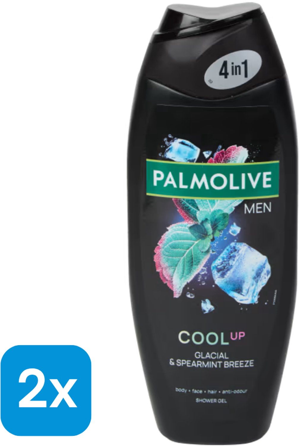 2x Palmolive Men douchegel Cool Up 500 ml