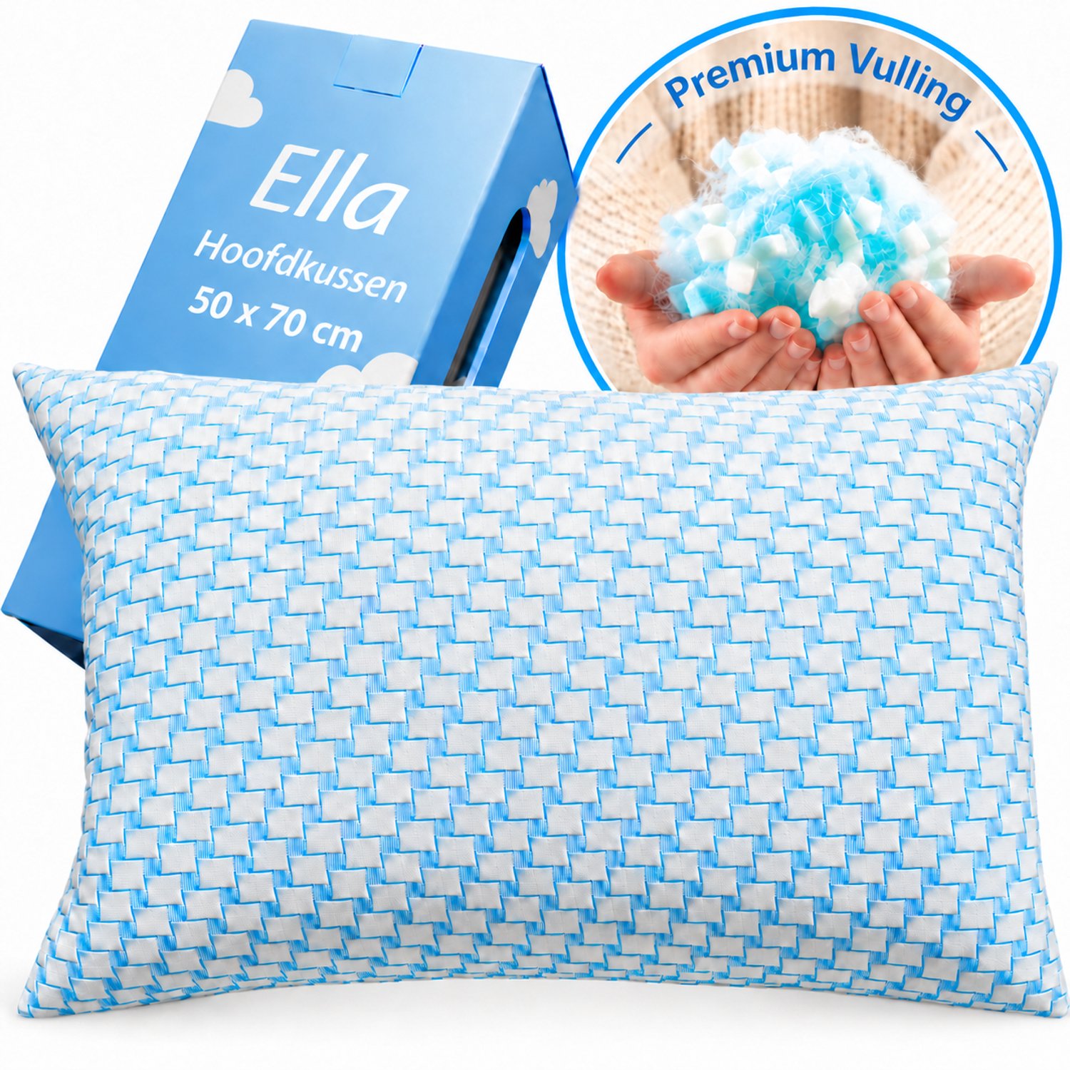 Ella Memory Foam Hoofdkussen