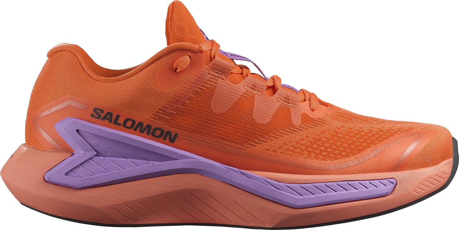 Salomon DRX BLISS W Hardloopschoenen – 42 Drfire/lorchi/fsal