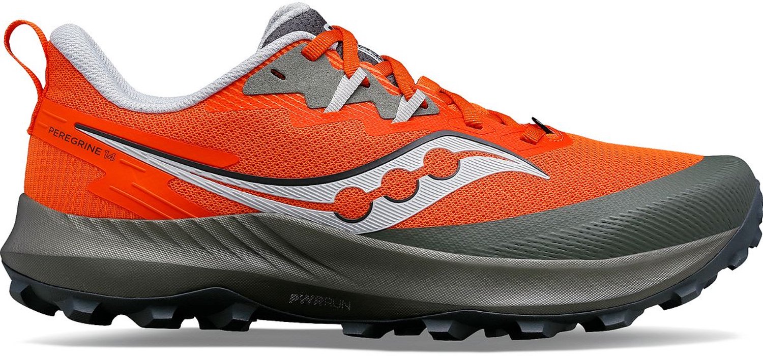 Saucony Peregrine 14 Hardloopschoen – 46 Peper/bough
