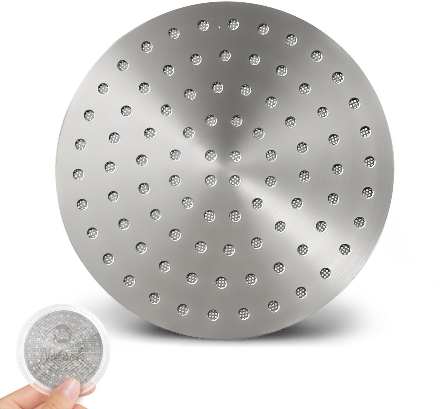 V2 Puck Screen voor Espresso, 51mm met Acryl Opbergdoos