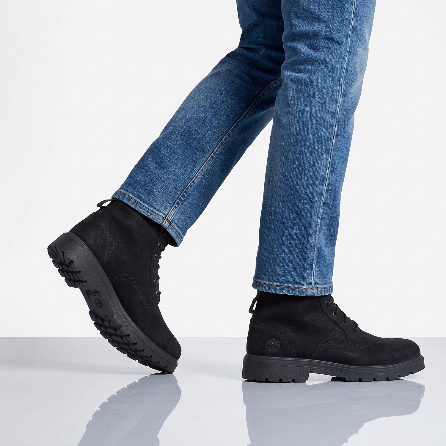 Timberland Auburn Falls 6-Inch Boot Waterproof Heren Premium Laarzen Leer TB0A2R54-W05 Zwart