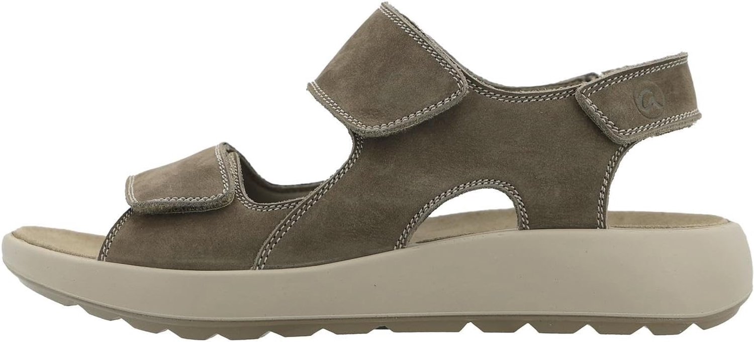 ara Heren Sandalen Piero Taupe