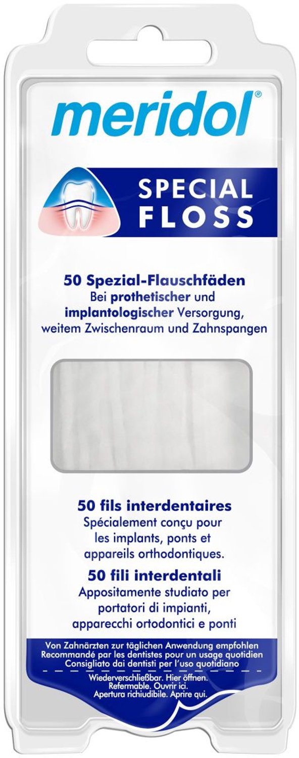 Meridol Special Floss - 50 stuks