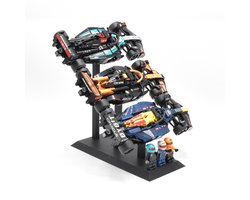 Display Standaard voor 3x LEGO® F1 Speed Champions Auto's | Display - Houder - Beugel - Standaard