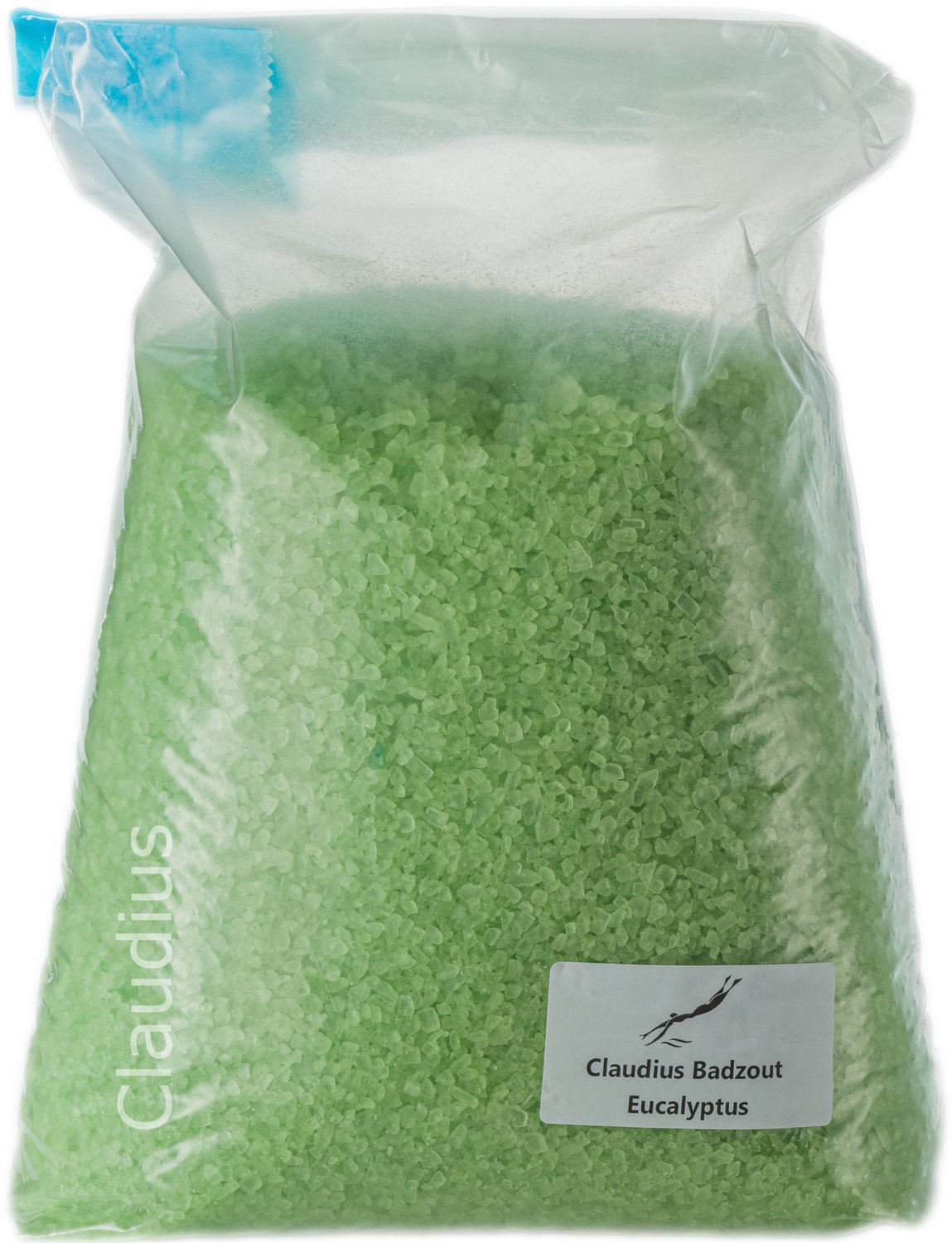 Claudius Badzout Eucalyptus - 25 KG - voordeelverpakking - pure ontspanning