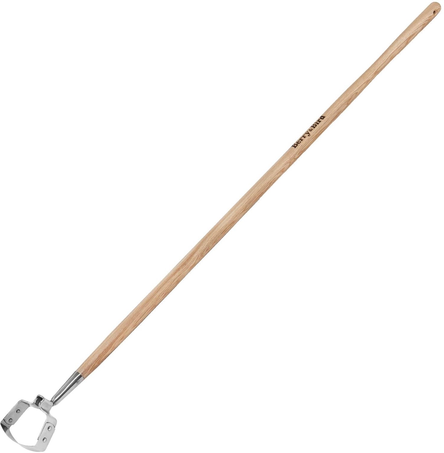 Tuinhark met lange houten handgreep - 160 cm