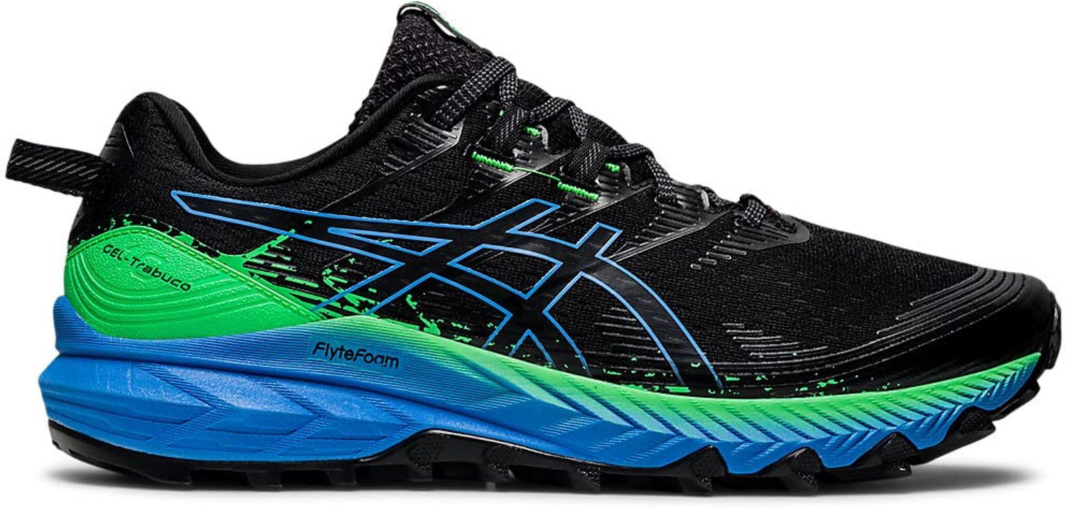 ASICS GEL TRABUCO 10 Hardloopschoenen Oasis Light In 40.5 EU Groen