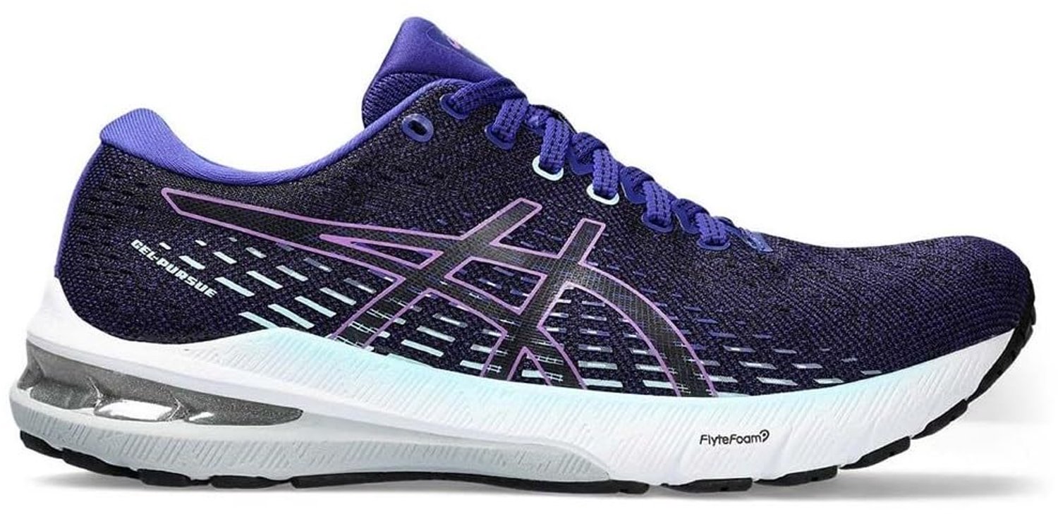 Asics GEL-PURSUE 8 Hardloopschoenen Dames 37 EU Zwart