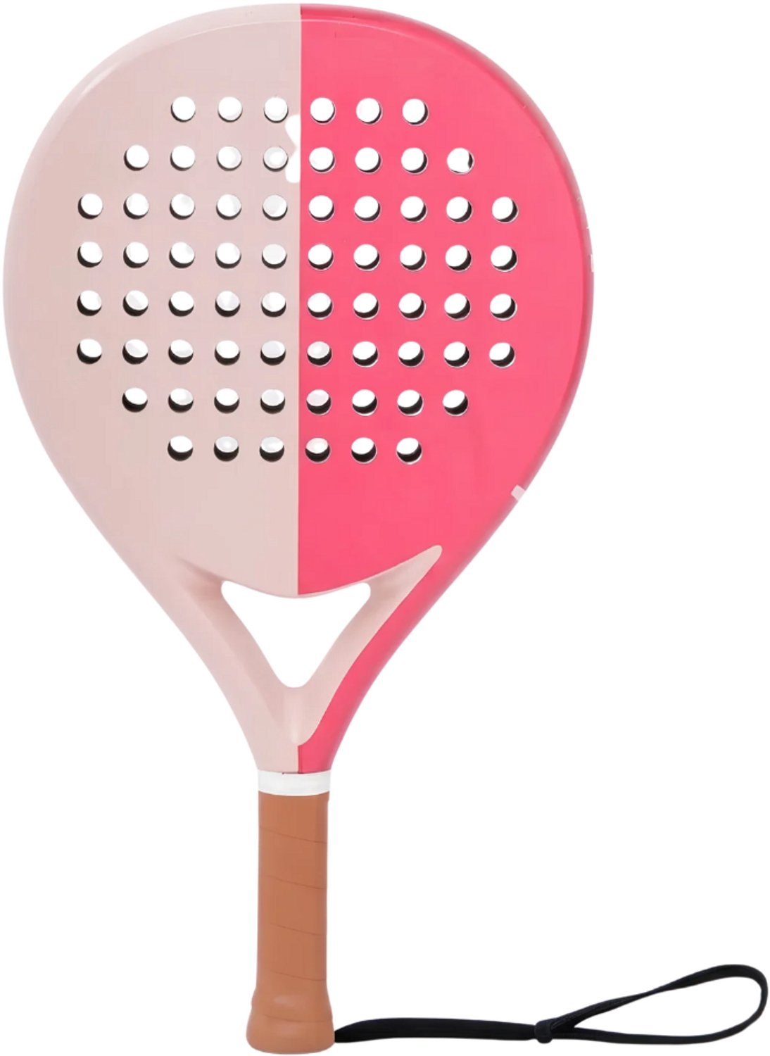 KLS® Padel Racket - Padel - Padelrackets - Roze - 46cm x 25cm x 1cm