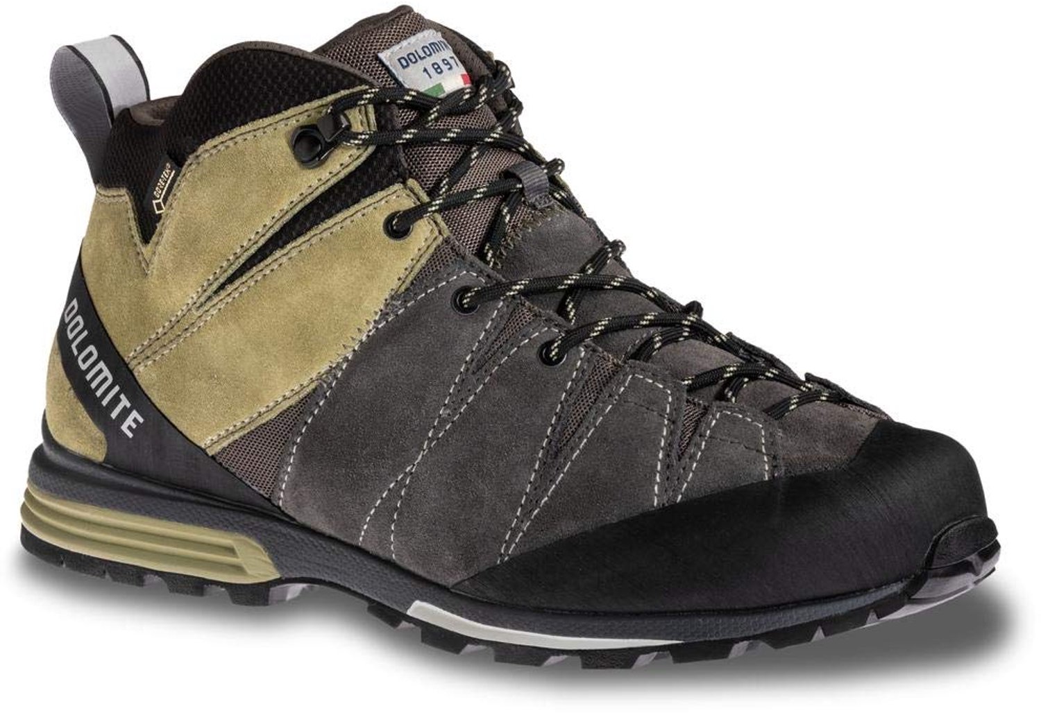 Dolomite Diagonal Pro Mid Wandelschoenen Graphite /Geko 39.5 EU Grijs