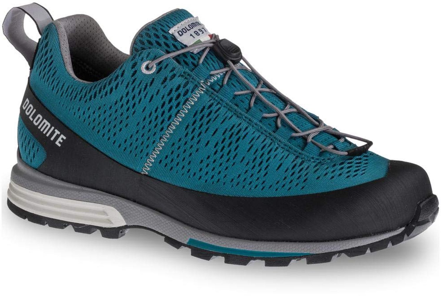 Dolomite Diagonal Air Dames Wandelschoenen Groen