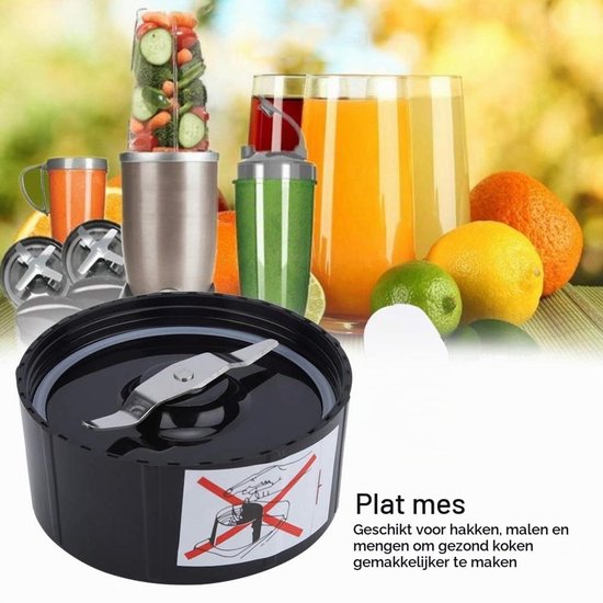 Blenderaccessoire - Vervangend mes - Roestvrij staal — afbeelding 2
