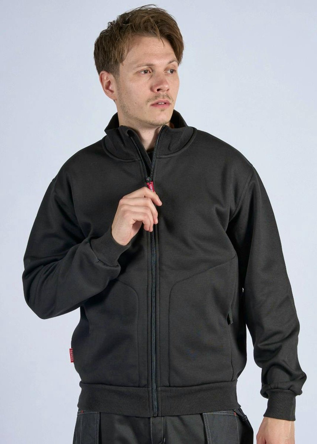 Engel Standaard Sweatshirt Capuchon Zwart