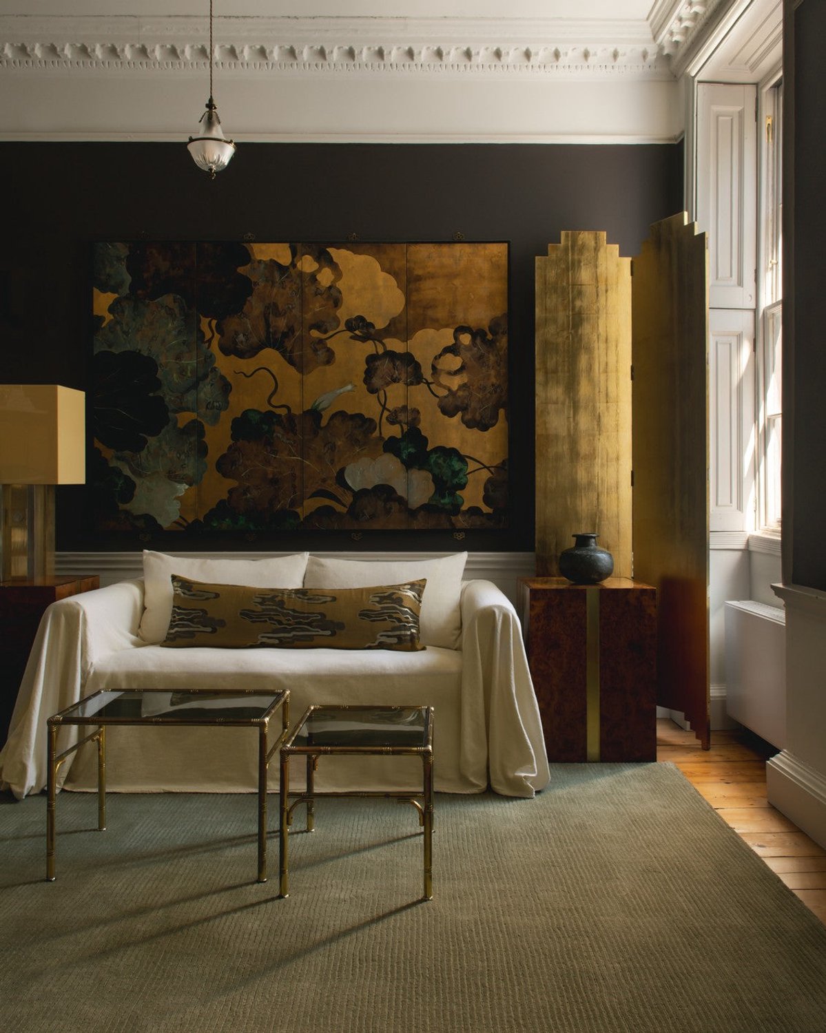 Layered LDWOL Vloerkleed - Groen - Rechthoekig - Wol - Eetkamer, Woonkamer, Slaapkamer - Effen - Modern, Scandinavisch, foto 4