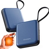 Ocoopa® Handwarmers Herbruikbaar | Tweedelig Ontwerp | Urenlang Warmte | Ultradun & Stijlvol | USB-C Oplaadbaar | Nooit meer Koude Handen