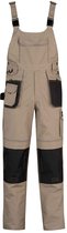 Tuinbroek - Amerikaanse Overall Khaki - Maat 4XL - PAN
