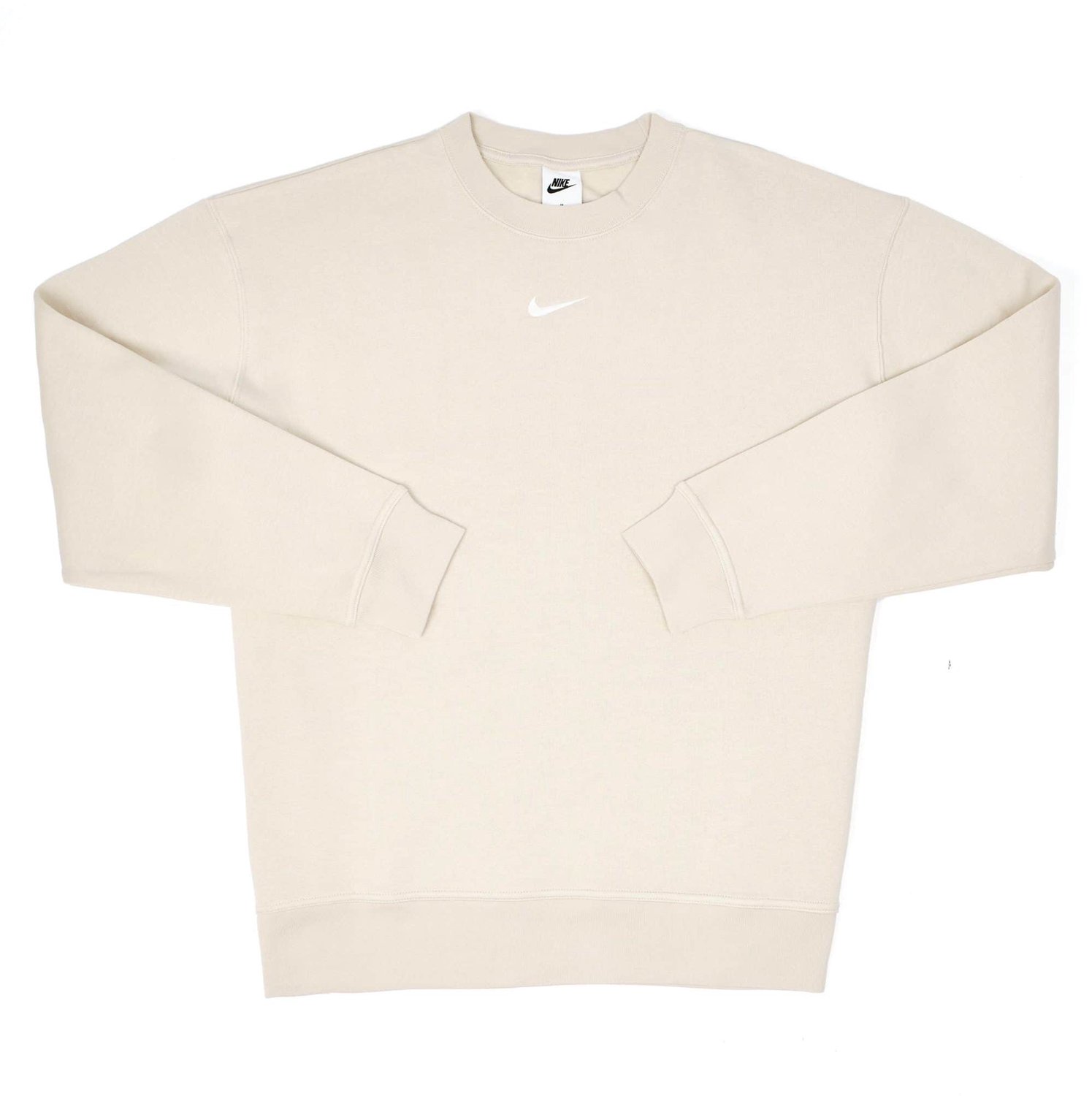 Nike Essentials Oversized Fleece PS DJ6676-126 Sweater dames 2X Beige