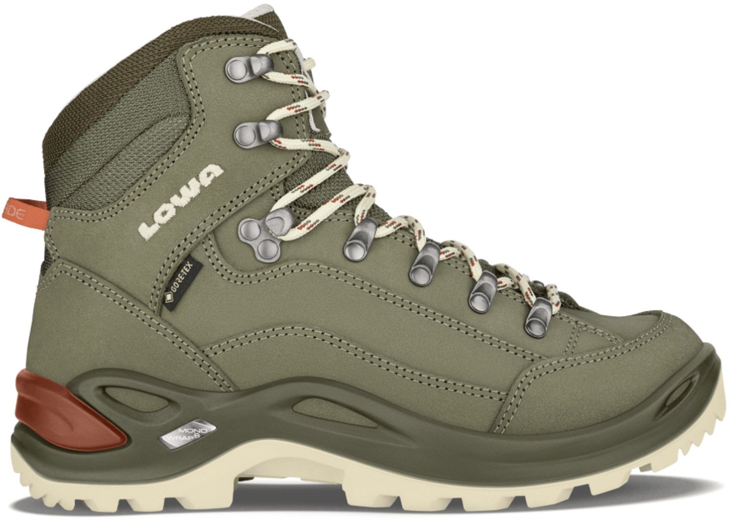 Lowa Renegade GTX Mid Women Grijs